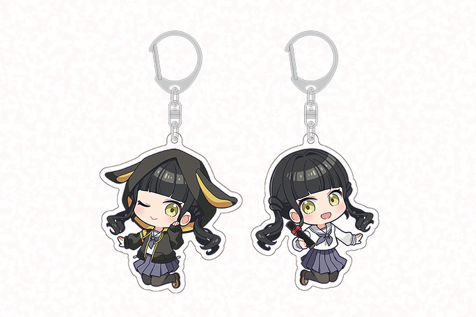 アクリルキーホルダー（制服／パーカー）